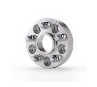 Espaciador de rueda de coche Espaciadores de rueda PCD 5x120 CB 74,1mm llanta para BMW X5 X6 F15 F16 aleación aluminio forjado 2 piezas(Silver 30mm)