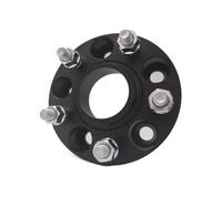 Espaciador de rueda de coche Kit de ampliación espaciadores rueda 5x114,3 Hubcentric 67,1 adaptador aluminio para Kia 5 orificios(1 piece 30mm)