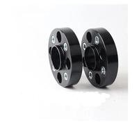 Espaciador de rueda forjado Espaciador de rueda M12XP1.25 para Alfa, Romeo y para Fiat, 20/25/30/35mm PCD 4x98 a 4x100 4x108 4x110 4x114,3, 2 piezas Universal(2PCS 30MM)