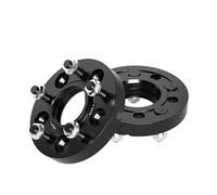 Espaciador De Rueda Forjado Negro Centrado En El Cubo, 2/4 Piezas, 5 X 114,3 CB, 60,1 Mm, M12 X 1,5, Para Lexus RX Placa Brida 15/20/25/30/35 Mm Espaciadores Ruedas(4pcs 15mm)