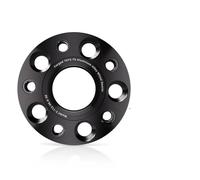 Espaciador De Rueda Forjado Negro Centrado En El Cubo Para VW Para Santana, Placa Brida 15/20/25/30 Mm, 2/4 Piezas, 5 X 100 CB 57,1 M14 X 1,5 Espaciadores Ruedas(4pcs 25mm)