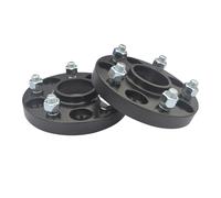 espaciador de rueda Juego de espaciador cubo rueda aluminio centrado en alta resistencia, 2 uds., 5 * 150/5x5,91 "PCD 110mm/4,33" CB 14 * 1,5 Junta de cubo de rueda