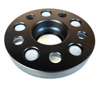 espaciador de rueda Kit de espaciador cubo rueda aluminio centrado en el, 2 uds., 5x150/5x5,91 "PCD 110mm/4,33" Junta de cubo de rueda