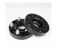 Espaciador De Rueda Para Alfa Para Romeo 147/156/164/4C/GT/GTV/SPIDER 2 Piezas De Espaciadores De Rueda De 15-50 Mm Adaptador Con Brida PCD 5x98 CB 58,1 Mm(2PCS 30MM)