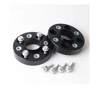 Espaciador De Rueda Para Alfa Para Romeo 2 Piezas 20/25/30/35 Mm PCD 4x98 A 4x100 4x108 4x110 4x114.3 Separadores De Rueda M12XP1.25 Tuerca(2PCS 25mm)