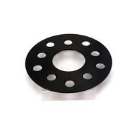 Espaciador De Rueda Para Alfa Para Romeo Stelvio Para Giulia Para Brera Para Spider 159 8C 2 Piezas 3/5/8/12/15/20 Mm Adaptadores Espaciadores De Rueda PCD 5x110 CB 65,1 Mm(2PCS 3mm Black)