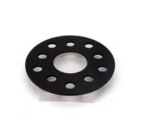 Espaciador De Rueda Para Alfa Para Romeo Stelvio Para Giulia Para Brera Para Spider 159 8C 2 Piezas 3/5/8/12/15/20 Mm Adaptadores Espaciadores De Rueda PCD 5x110 CB 65,1 Mm(2PCS 5mm Black)