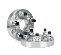 Espaciador De Rueda Para Ford Para Explorer 2 Piezas 20/25/30/35 Mm PCD 5x114,3 CB 70,3 Mm Adaptador De Espaciador De Rueda 5 Pernos M1/2 12x1,5 14x1,5(30mm 70.3 M1-2)