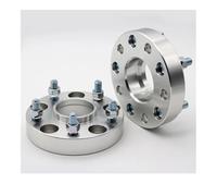 Espaciador De Rueda Para OPEL Para Magna Para Zafira Para Omega Vectra Corsa OPC Meriva B 2 Piezas 15/20/25/35 Mm PCD 5x110 CB 65,1 Mm Adaptador De Espaciador De Rueda(2PCS 15mm Silver)