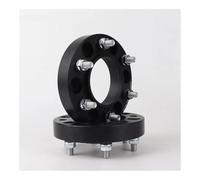 Espaciador De Rueda Para Toyota Para 4Runner FJ/Land Cruiser Tundra LC100 Para Hilux Fortuner 2 Piezas Adaptador Espaciador Rueda De 20-50 Mm PCD 6x139,7 106 Mm Para 6 Espárragos(2PCS 35MM)