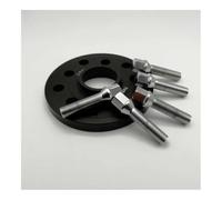 Espaciador De Rueda Para VW Para CC Para Golf Para Polo Para Tiguan Espaciadores De Rueda Adaptador Ensanchado Kit De Aluminio 5x100 5x112 15mm 20mm CB:57.1(1 piece 12mm)