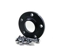 Espaciador De Rueda Para X5 X6 Espaciadores De Rueda Kit De Ensanchamiento 5x120 Orificio Central 74.1 Tornillo Adaptador De Aluminio Para Automóvil M14x1.25(1 piece 15mm)