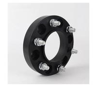 espaciador de rueda Rueda PCD 6x139,7 CB 67,1mm adecuado para 6 terminales para Mitsubishi coche Universal M12x1.5 20/25/30/35/40/45/50mm 2 piezas Junta de cubo de rueda