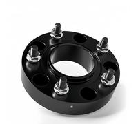 Espaciador de ruedas Adaptador de espaciadores de rueda de T6-7075 placa de brida de 5 terminales, PCD 5x150 CB 110 M14X1.5 para Toyota para land for cruiser LC100, 2 uds.(2pcs 38mm)