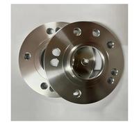 Espaciador De Ruedas Adaptador Espaciador De Rueda Aluminio 2 Piezas Con Orificio Central 66,1 Mm, Apto Para Altura Cojinete Cubo Hasta 10 Spacers Rueda