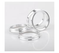 Espaciador De Ruedas Anillo Central Del Cubo De La Rueda Collar Orificio Automóvil Aleación Aluminio 73,1-57,1,1-66,6,1-60 Spacers Rueda(73.10-56.10)