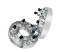 Espaciador de Ruedas Compatible Con Alfa Para Romeo Para Stelvio Para Giulia Para Brera Para Spider 159 8C. 2 Espaciadores De Rueda De Coche Adaptadores De 12 X 1,25.(25mm)