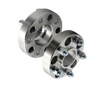 Espaciador de Ruedas Compatible Con Chevrolet Para Viva 2004 2005 2006 2007 2008 2 Piezas De Espaciador De Rueda Coche Adaptador Para Cubo Placa De Cuña(25mm)