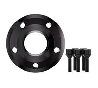 Espaciador de Ruedas Espaciador Rueda Forjado Negro Centrado En El Cubo Para Changan CS35/CS35 Plus, 15/20/25/30 Mm, 2/4 Piezas, 5 X 110, 63,4 M12 X 1,25(4Piece 15mm)