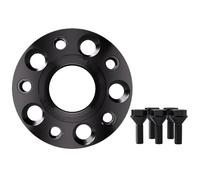 Espaciador de Ruedas Espaciador Rueda Forjado Negro Centrado En El Cubo Para Changan CS35/CS35 Plus, 15/20/25/30 Mm, 2/4 Piezas, 5 X 110, 63,4 M12 X 1,25(2Piece 25mm)