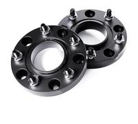 Espaciador De Ruedas Espaciadores De Rueda Centrados En El Buje Para Chrysler 300 / 300C SRT-8 5x115 71.6 M14x1.5 Diámetro Del Placa Adaptadora Separadores Rueda Coche(2 piezas de 25 mm)
