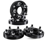 Espaciador De Ruedas Espaciadores De Rueda Centrados En El Buje Para Chrysler 300 / 300C SRT-8 5x115 71.6 M14x1.5 Diámetro Del Placa Adaptadora Separadores Rueda Coche(4 piezas de 30 mm.)
