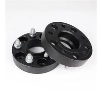 Espaciador De Ruedas Espaciadores De Rueda Centrados En El Buje Para Civic Para Type R PCD 5x120 64.1Mm 5 Pernos M14x1. Diámetro Del Placa Adaptadora Separadores Rueda Coche(2 piezas de 40 mm.)