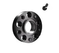 Espaciador De Ruedas Espaciadores De Rueda Para Automóvil Para A8 (D2 D3 D4 D5) PCD 5x112 66.6 Or 57.1 M14x1.5 Centradores Buje Kit Separadores Rueda Coche(negro 2,1 unidad de 30 mm.)