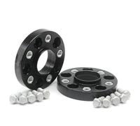 Espaciador De Ruedas Espaciadores De Rueda Para Maserati Para GranCabrio Para Ghibli (PCD 5x114.3, 67.1 Mm) Centradores Buje Kit Adaptadores Separadores Rueda Coche(2 piezas de 40 mm.)