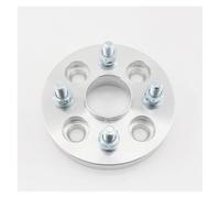 Espaciador De Ruedas Para Ford Para Aspire 1994-1997 Para Escort 1991-2002 Adaptadores Espaciadores De Rueda 2 Piezas Aluminio PCD 4x100 CB 54.1 Pernos 12x1.5 Spacers Rueda(25mm)