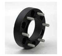 Espaciador De Ruedas Para Ford Para Rapter Para F 150 2004-2020 6 Tuercas 2 Piezas 25/30/35/40/45 Mm PCD 6x135 CB 87,1 Adaptador Espaciador De Rueda Spacers Rueda(30mm M14x1.5)