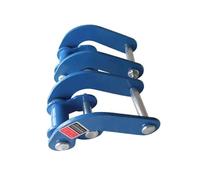 Espaciador De Ruedas Para Toyota Para Hilux Para Revo Kit De Elevación Delantera Y Trasera Máquina Grillete Doble Grillete G Cómodo 1"-2" Portaequipajes Azul Rueda Espaciadores(2 inch)