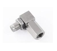 Espaciador De Sensor Oxígeno Trasero Catalizador Escape 90 Grados Para Adaptador O2 Para Mini Lambda CEL Fix, M18*1.5 Universal Sensor Oxígeno Lambda