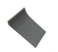 Espaciador de silicona flexible para cubos de basura que mantiene la posición durante el uso, se adapta a contenedores de residuos redondos y cuadrados (paquete de 2)