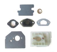 Espaciador de soporte de carburador y junta guía para motosierra 4500 5200 5800 diseñado para un rendimiento constante del motor