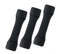 Espaciador de soporte para caña de pescar, inserto de silicona de ajuste preciso que elimina el juego, reduce la vibración, protege el asiento del carrete, material flexible de alta resistencia, se