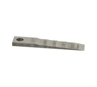 Espaciador de tubería de acero inoxidable para soldadura, herramienta de calibre de 6 pasos de 1/16 a 1/4 pulgadas, fijador de huecos de doble propósito y removedor de escoria para montaje de tuberías