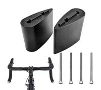 Espaciador de vástago de bicicleta | Piezas de repuesto para vástago de bicicleta - Juego de dirección de espaciador y junta, para bicicleta de montaña, reparación, modificación, optimización del