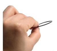 Espaciador de vástago de fibra de carbono para auriculares ZTTO con arandela de horquilla frontal para compatibilidad de diámetro de vástago de 28,6 mm (15 mm)