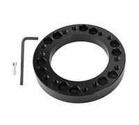 Espaciador de volante Adaptador de almohadilla espaciadora de carreras de buje universal de 12,5 mm