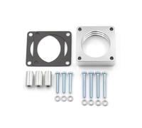ESPACIADOR DEL CUERPO DEL ACELERADOR Compatible con JEEP Compatible con WRANGLER TJ YJ XJ WJ 2.5L 4.0L 1987-2004 Cuerpo de mariposa motor