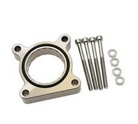 Espaciador del cuerpo del acelerador Compatible con Mazda3 Axela BM BN BP 1.5L P5 motor aleación de Al acelerador Vortex junta de admisión accesorios P51F13640