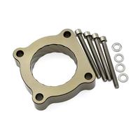 Espaciador del cuerpo del acelerador compatible para Honda Civic FC1 FE1 FK7 Fit GK5 GR9 GS1 XR-V Vezel L15 1.5L/1.5T Motor Al Alloy Vortex Junta de admisión