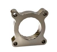 Espaciador del cuerpo del acelerador para Mazda3 BM BN BP 1.5L P5 motor Al aleación del acelerador Vortex accesorios de junta de admisión P51F13640