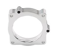 Espaciador del cuerpo del acelerador para motor V8 de 5.7L, color plateado, compatible con Dodge RAM 1500, 2500 y 3500 Durango (2009-2017) Cuerpo de mariposa motor Cuerpo de mariposa