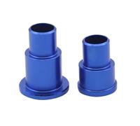 Espaciador del Eje del Eje de la Rueda de Motocicleta Compatible con Light X y Light S Models se Ajusta a Las Ruedas traseras Delanteras X160 X260(SurRon Rear Blue)