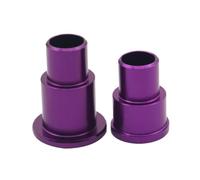 Espaciador del Eje del Eje de la Rueda de Motocicleta Compatible con Light X y Light S Models se Ajusta a Las Ruedas traseras Delanteras X160 X260(SurRon Rear Purple)