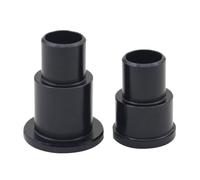 Espaciador del Eje del Eje de la Rueda de Motocicleta Compatible con Light X y Light S Models se Ajusta a Las Ruedas traseras Delanteras X160 X260(SurRon Rear Black)