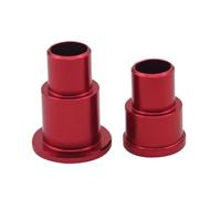 Espaciador del Eje del Eje de la Rueda de Motocicleta Compatible con Light X y Light S Models se Ajusta a Las Ruedas traseras Delanteras X160 X260(SurRon Rear Red)