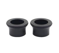 Espaciador del Eje del Eje de la Rueda de Motocicleta Compatible con Light X y Light S Models se Ajusta a Las Ruedas traseras Delanteras X160 X260(SurRon Front Black)